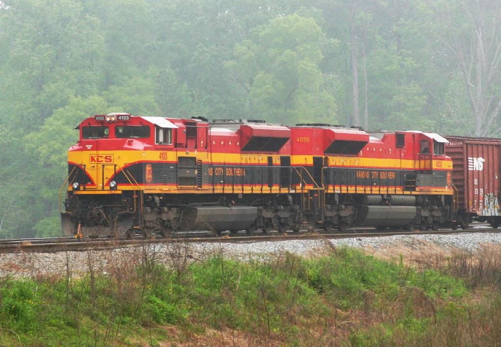 A pair of Southern Belles switching